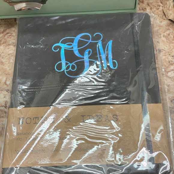 New Robert Fredrick lined page bullet journal notebook lined pages elastic strap - Picture 9 of 9